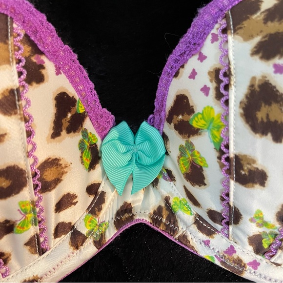 36B/L Vs Victoria’s Secret Sexy little things Mermaid bra/Skirt lingerie set - Picture 8 of 12